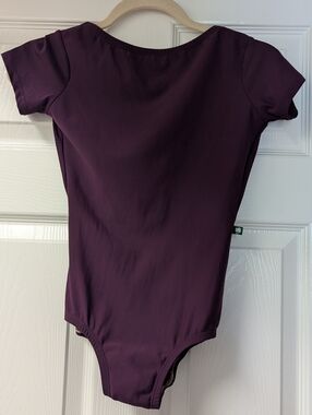 Luckyleo Leotard fits Medium high neck low back